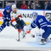 Прогноз составов команд: Panthers против Maple Leafs