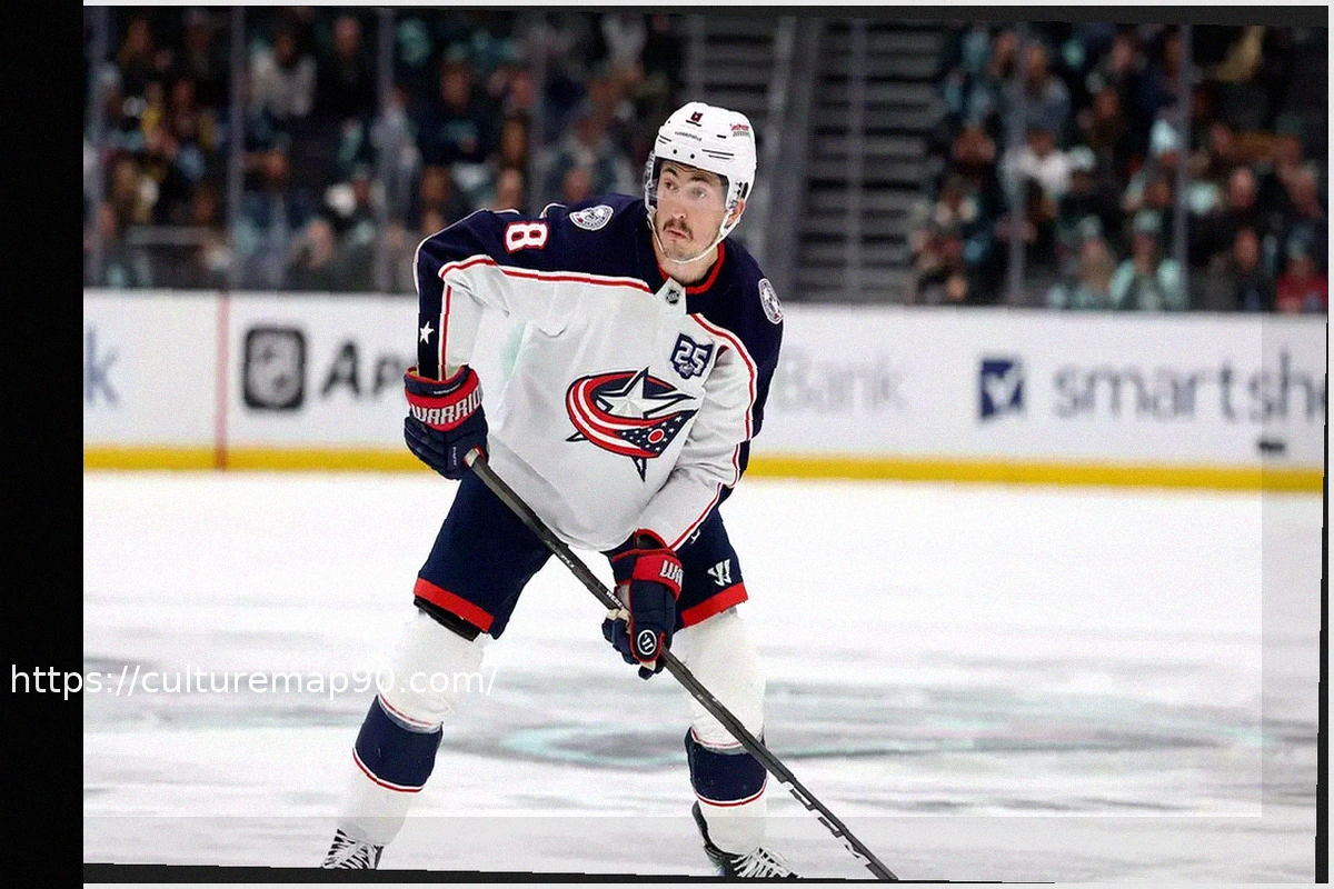 Preview Zach Werenski: Перспективы на Norris Trophy 2026