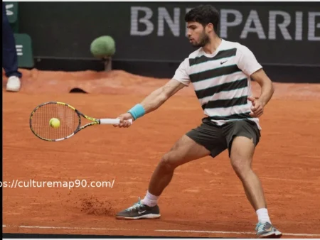 Carlos Alcaraz Faces Valentin Vacherot in Dream Monte Carlo Semifinal Clash