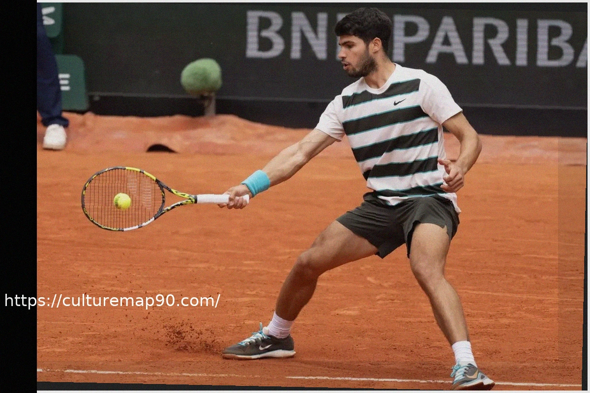 Preview Carlos Alcaraz Faces Valentin Vacherot in Dream Monte Carlo Semifinal Clash