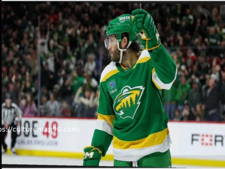 Minnesota Wild Clinch NHL Playoff Berth, Eyeing First Advance Since 2015