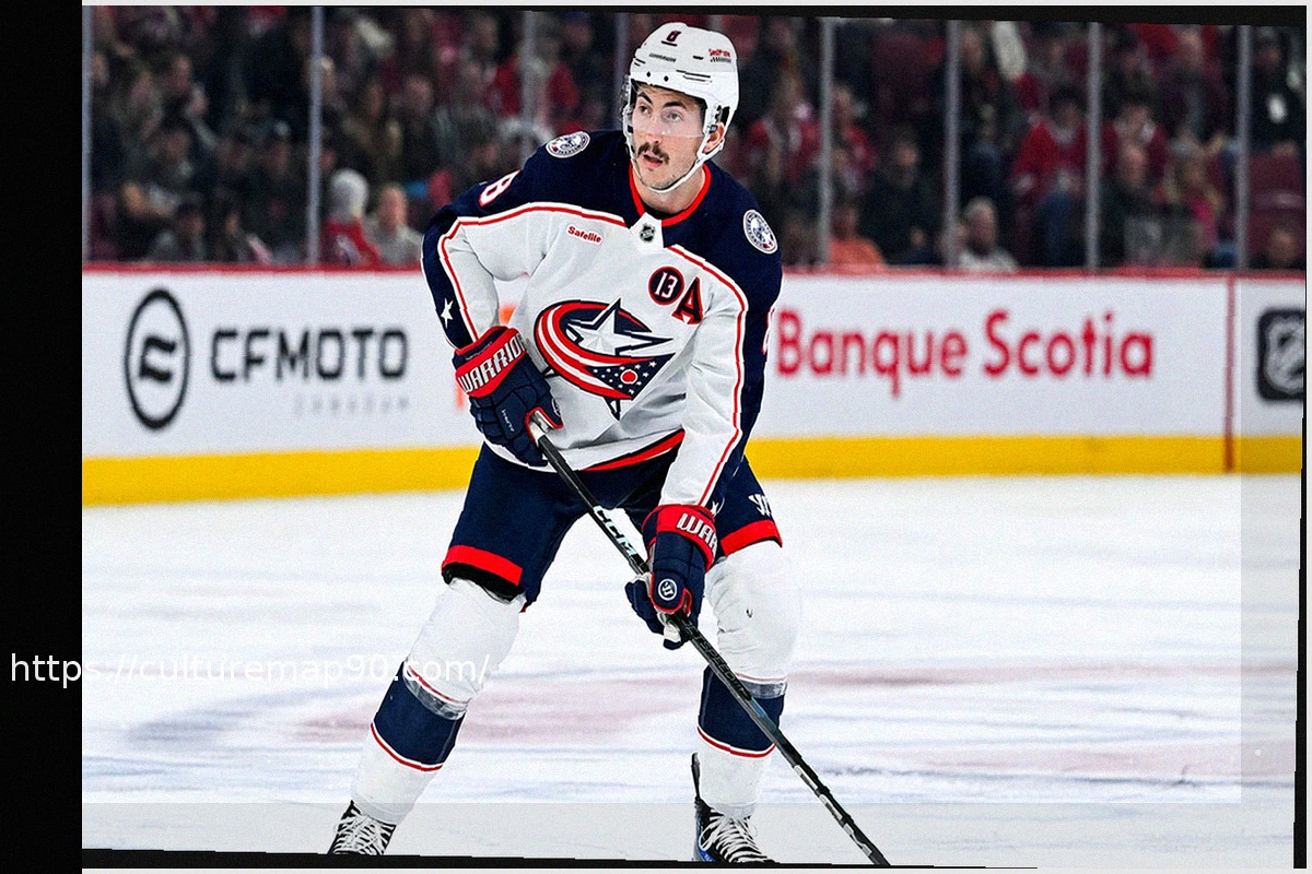 Preview Zach Werenski: Slumping Blue Jackets ‘Still in the Fight’