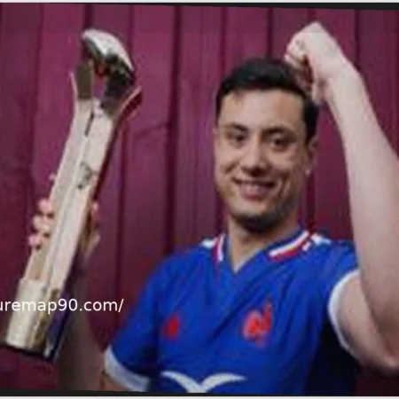 Louis Bielle-Biarrey Named Men’s Six Nations Best Player