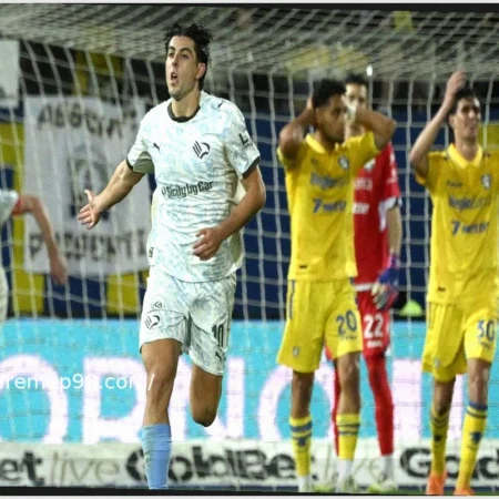 Frosinone и Palermo: ничья, которая не радует никого