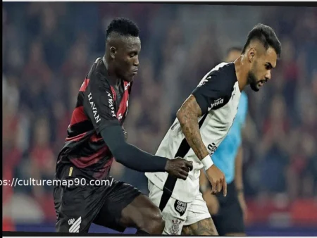 Kevin Viveros: The Decisive Factor for Athletico Paranaense