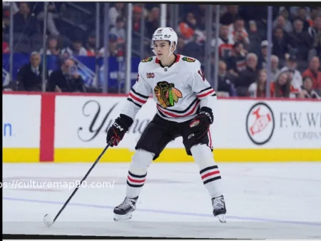 Rookie Boisvert Nets First NHL Goal as Blackhawks Beat Kraken 4-2