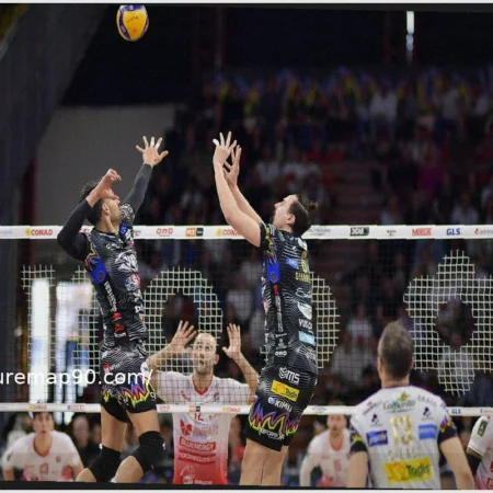 Playoffs: Perugia Secures Game 1 Victory Over Piacenza