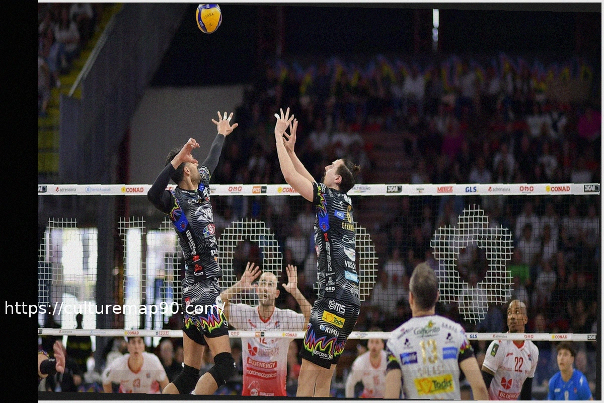 Preview Playoffs: Perugia Secures Game 1 Victory Over Piacenza