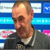 Sarri praises Motta: "A top-level guy but must stay grounded". Then responds on Napoli