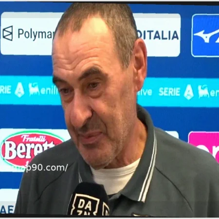 Sarri praises Motta: "A top-level guy but must stay grounded". Then responds on Napoli