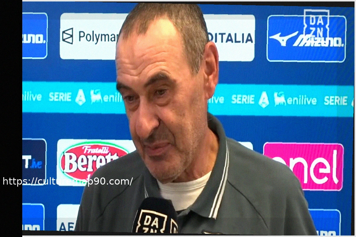 Preview Sarri praises Motta: "A top-level guy but must stay grounded". Then responds on Napoli