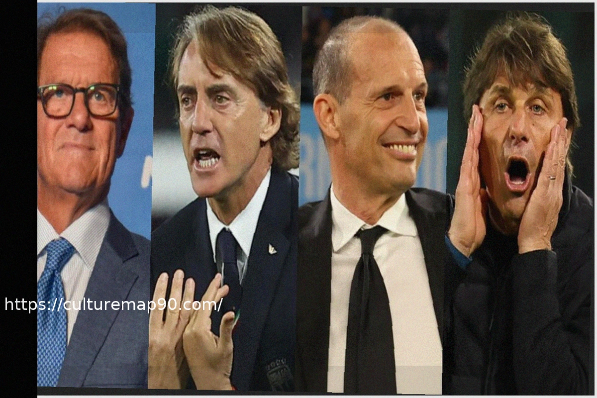 Preview Capello boccia Mancini: “Squalificato” dalla panchina azzurra. E tra Conte e Allegri, la sua preferenza…