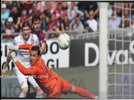 Кальяри вновь побеждает и возвращает Белотти: Себастьяно Эспозито решает исход матча с Кремонезе