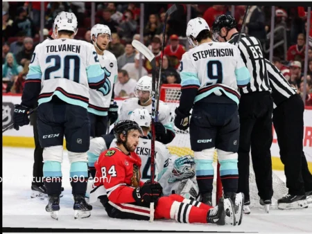 Seattle Kraken Stumble in Damaging Loss to Spoiler Blackhawks