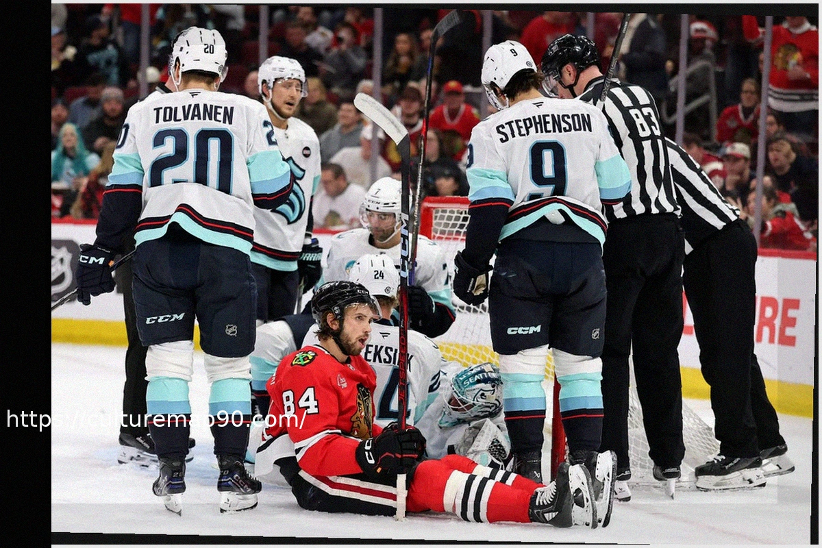 Preview Seattle Kraken Stumble in Damaging Loss to Spoiler Blackhawks