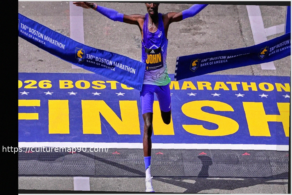 Preview Марафон в Бостоне: Джон Корир и Шэрон Локеди одержали победы