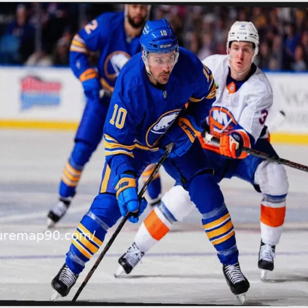 Отчет о статусе НХЛ: Коннор Кэррик из “Сейбрз” выбыл на неопределенный срок