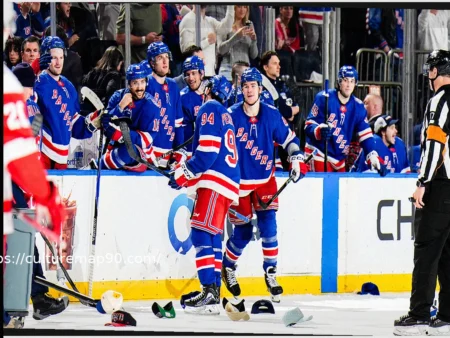 Rangers Rookie Gabe Perreault Achieves First NHL Natural Hat Trick
