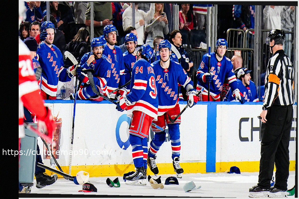 Preview Rangers Rookie Gabe Perreault Achieves First NHL Natural Hat Trick