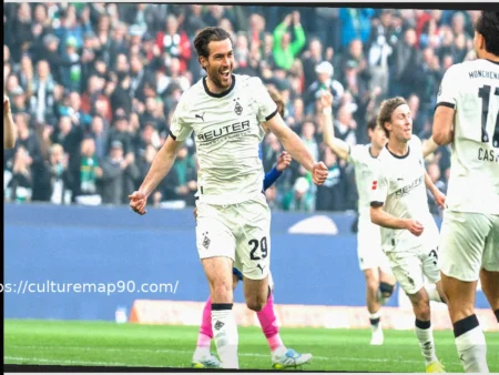 Gladbach Leads Early Against Mainz 05 Thanks to Scally’s Goal