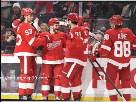 Red Wings vs. Panthers: Финальное противостояние | Live Updates