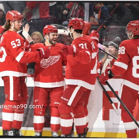 Red Wings vs. Panthers: Финальное противостояние | Live Updates