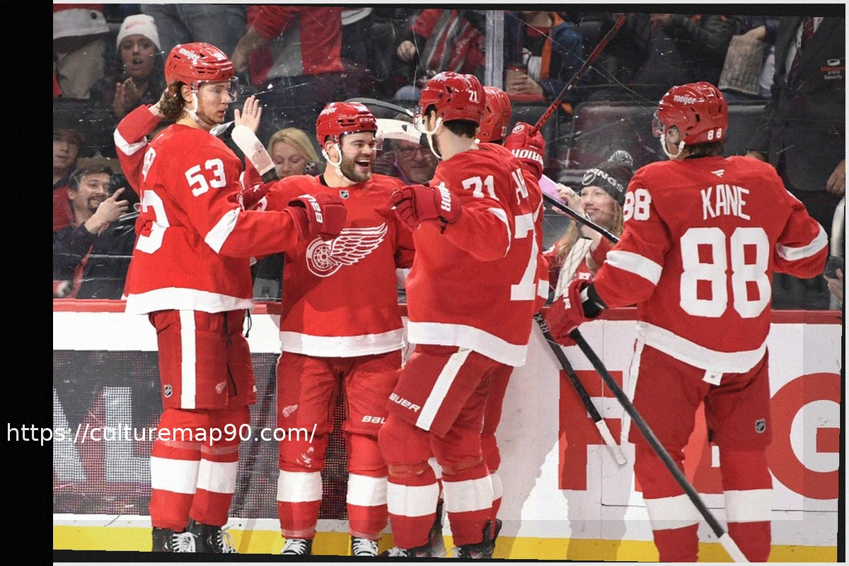 Preview Red Wings vs. Panthers: Финальное противостояние | Live Updates