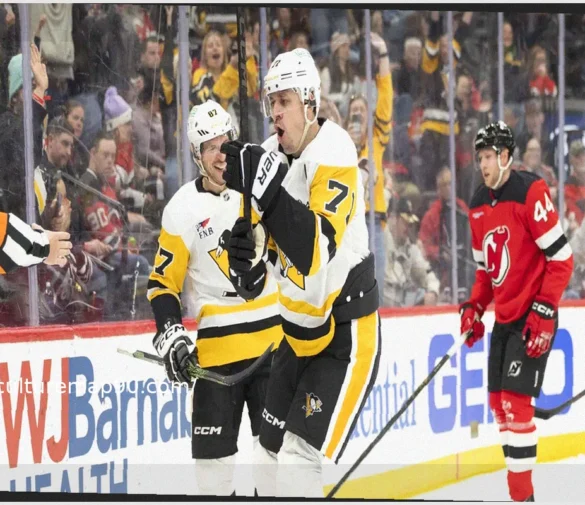 Пингвины обеспечили себе место в плей-офф впервые с 2022 года после победы над Девилс