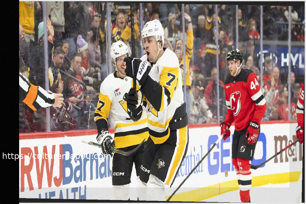 Preview Пингвины обеспечили себе место в плей-офф впервые с 2022 года после победы над Девилс