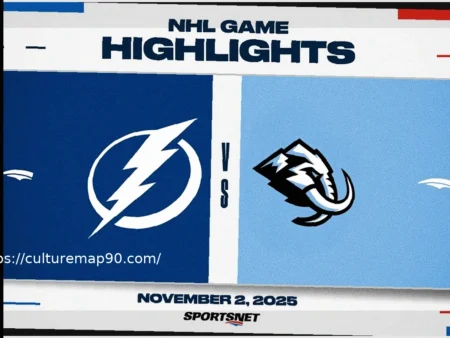 Lightning Prevail in Overtime, Mammoth Earn First NHL Playoff Win