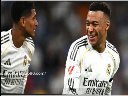 Mbappé and Vinicius Keep Real Madrid’s Hopes Alive