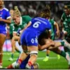 France Dominates Ireland, Stays on Course for Grand Slam Final