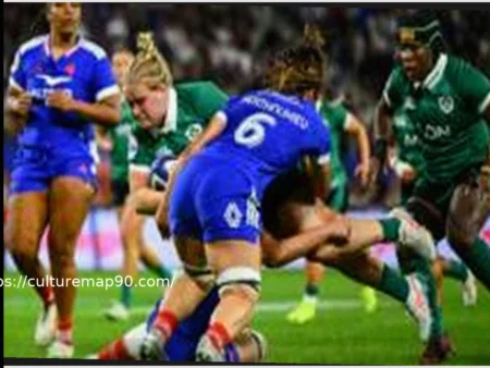 France Dominates Ireland, Stays on Course for Grand Slam Final