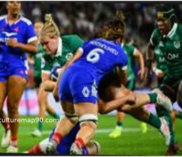 France Dominates Ireland, Stays on Course for Grand Slam Final