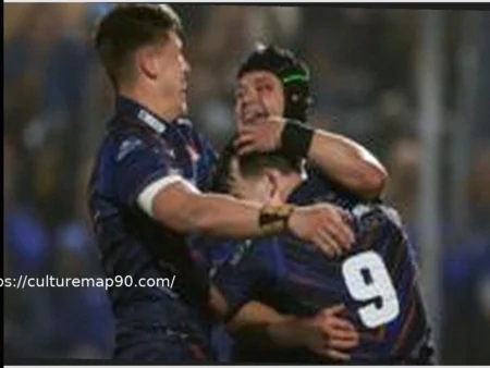 Edinburgh’s Five-Try Thriller Ends Sharks’ Play-off Dreams