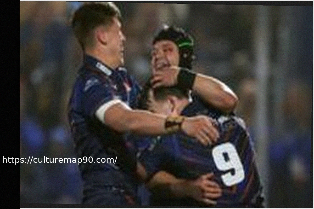 Preview Edinburgh’s Five-Try Thriller Ends Sharks’ Play-off Dreams