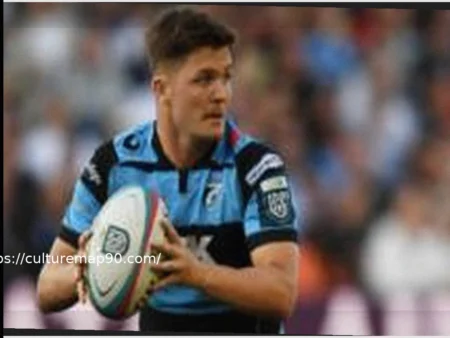 Wales Fly-half Sheedy Commits to Cardiff with New Contract