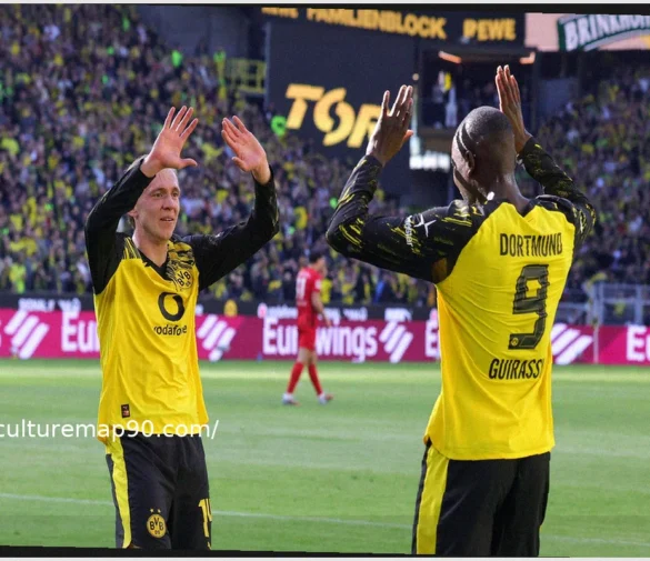 Боруссия Дортмунд гарантировала себе Лигу Чемпионов, обыграв резерв Фрайбурга