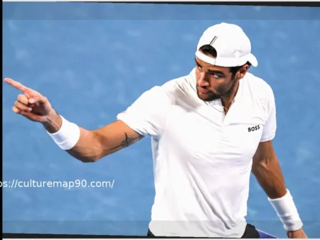 Matteo Berrettini vs Daniil Medvedev: A Fight for Survival in Monte Carlo
