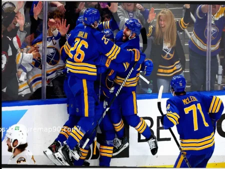 Sabres vs. Bruins: NHL Playoffs Game 3 Prediction, Picks, and Odds