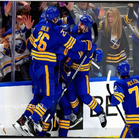 Sabres vs. Bruins: NHL Playoffs Game 3 Prediction, Picks, and Odds