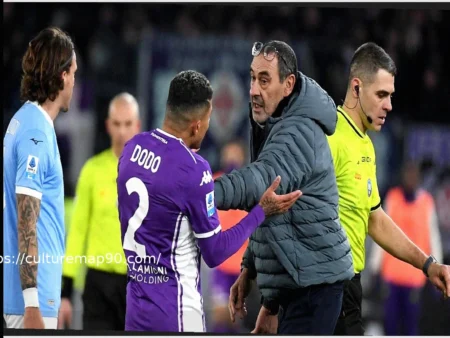 Прогноз на матч Фиорентина – Лацио: как букмекеры видят исход противостояния Ваньоли и Сарри