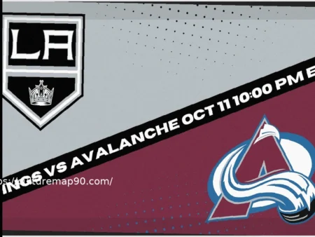 Прогноз на матч Avalanche против Kings: Ставки и коэффициенты на третью игру плей-офф НХЛ