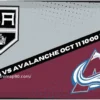 Прогноз на матч Avalanche против Kings: Ставки и коэффициенты на третью игру плей-офф НХЛ