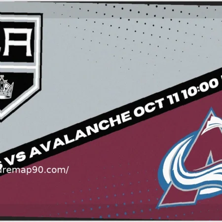 Прогноз на матч Avalanche против Kings: Ставки и коэффициенты на третью игру плей-офф НХЛ