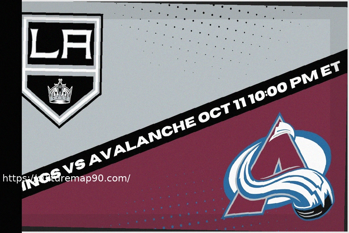 Preview Прогноз на матч Avalanche против Kings: Ставки и коэффициенты на третью игру плей-офф НХЛ