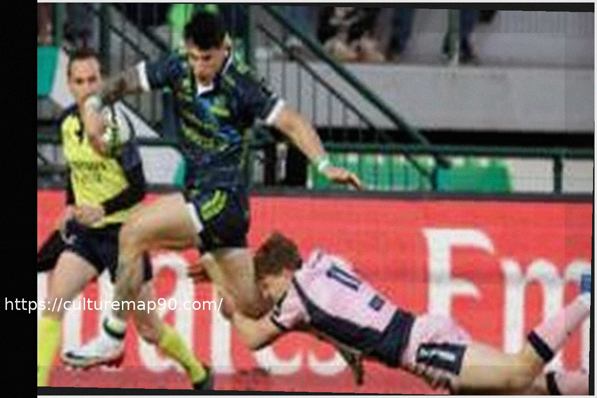 Preview Menoncello’s Record-Breaking Try Fuels Benetton’s Thrilling Victory Over Cardiff