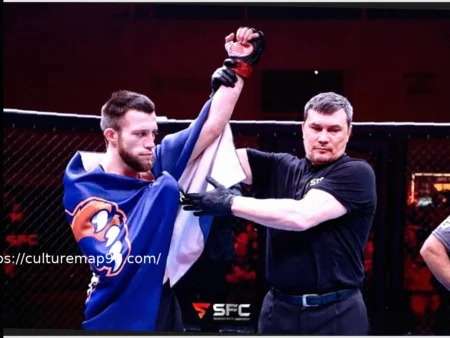 Барнаульский боец MMA готовится к бою за титул в Китае