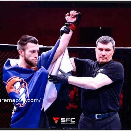 Барнаульский боец MMA готовится к бою за титул в Китае