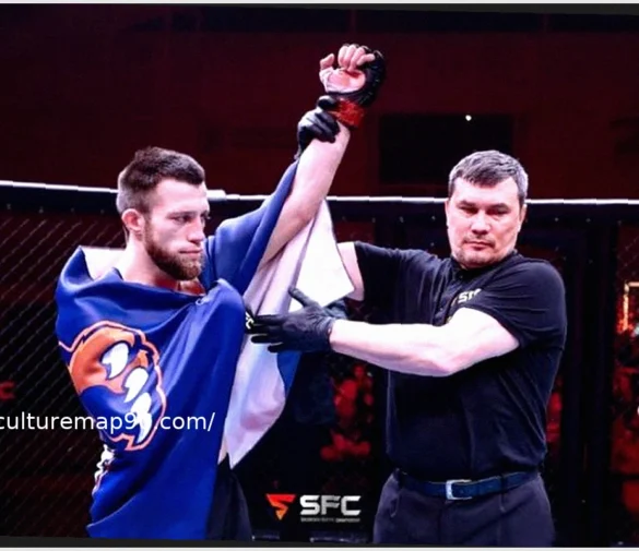 Барнаульский боец MMA готовится к бою за титул в Китае